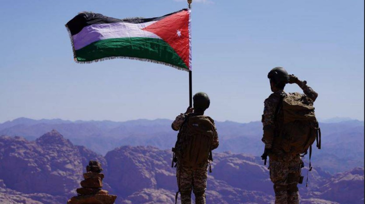 خدمة العلم في الاردن
