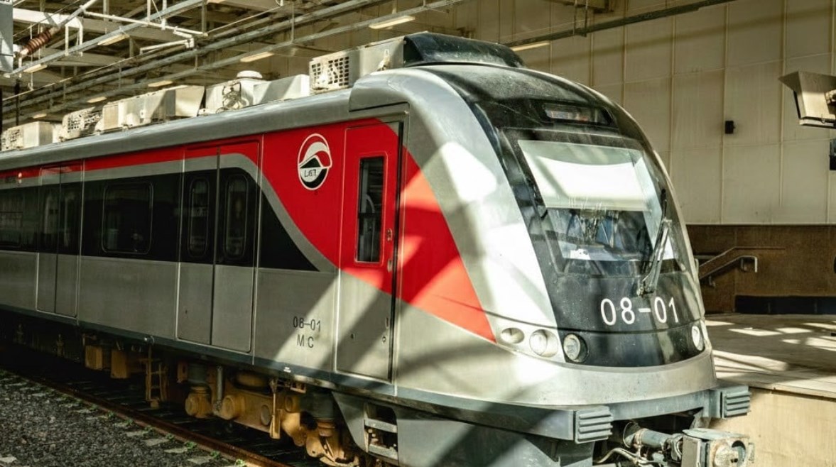 القطار الكهربائي الخفيف LRT