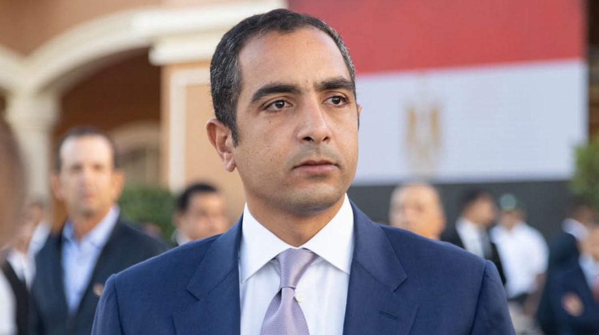 عمر هشام طلعت رئيس الاتحاد المصري للجولف