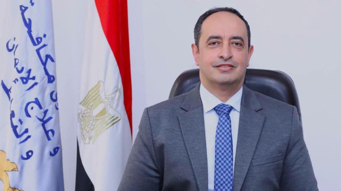 الدكتور عمرو عثمان مدير صندوق مكافحة وعلاج الإدمان والتعاطي