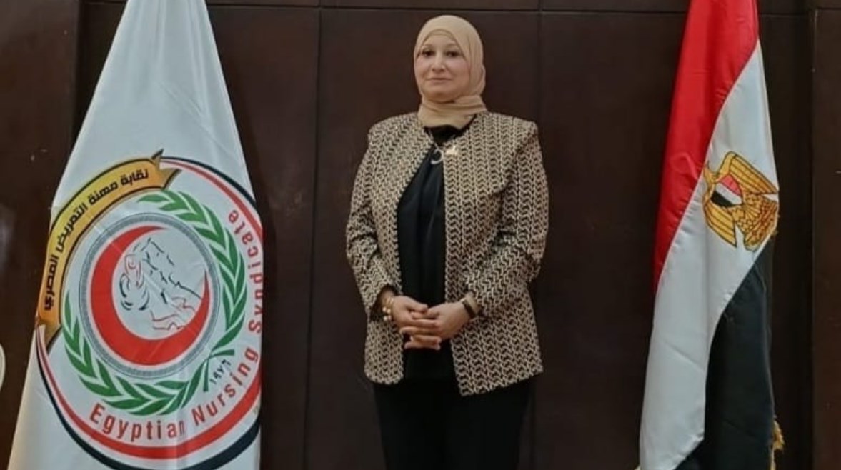 نقيب عام التمريض الدكتورة كوثر محمود