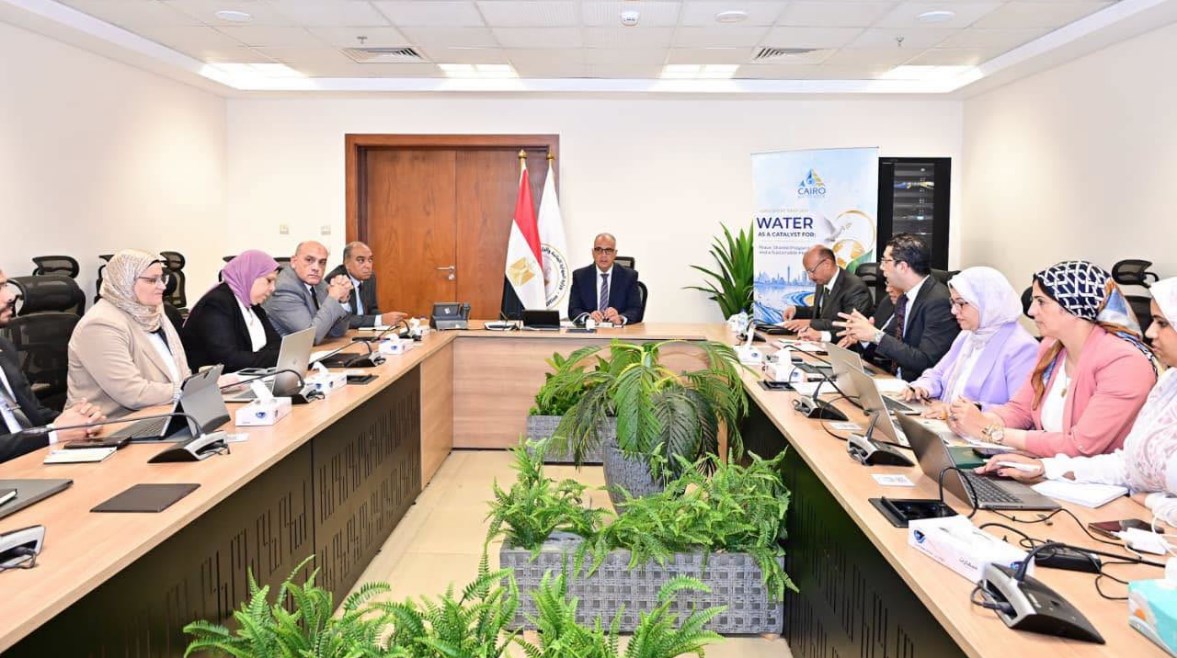 الدكتور هاني سويلم، وزير الموارد المائية والري