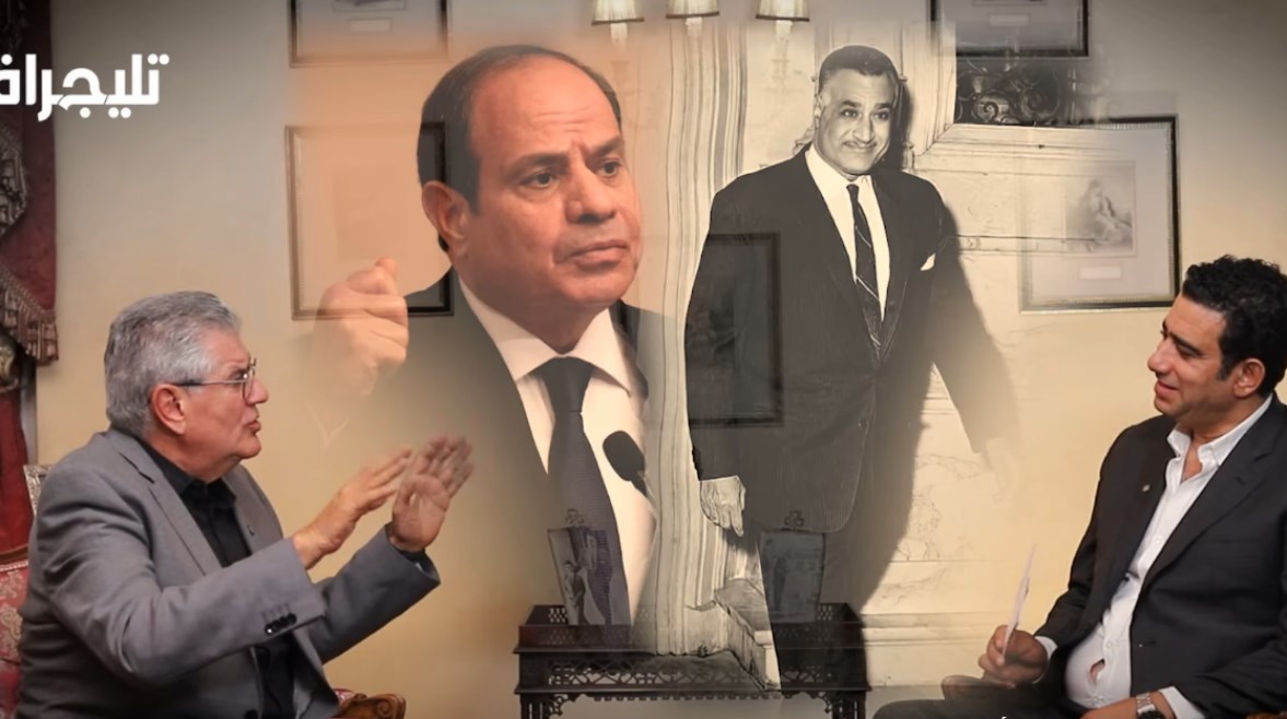 حوار خاص مع المهندس عبدالحكيم عبدالناصر