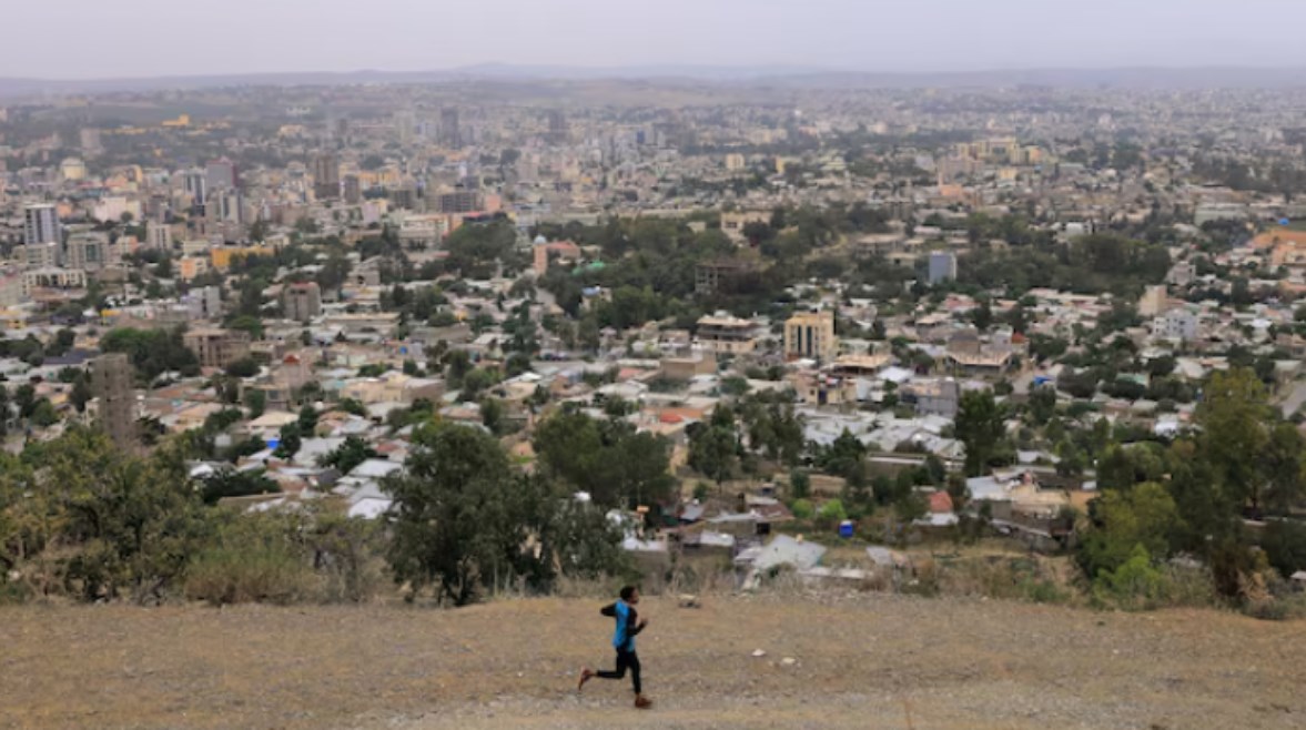 مدينة ميكيلي في منطقة تيجراي الإثيوبية _ رويترز