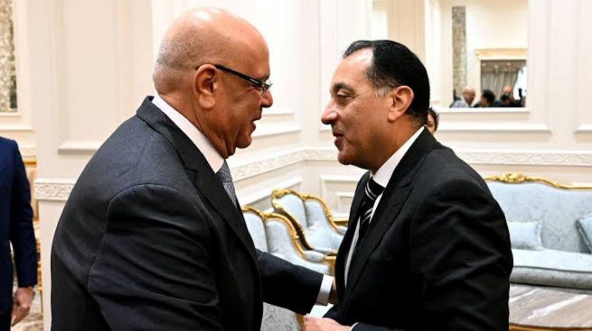  المستشار هشام بدوي والدكتور مصطفى مدبولي