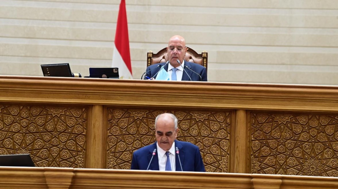  المستشار هشام بدوي رئيس مجلس النواب