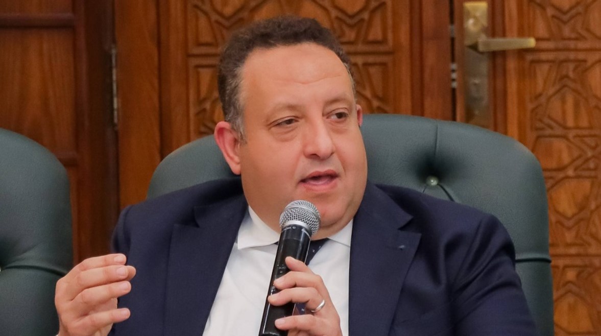 نقيب المهندسين محمد عبدالغني
