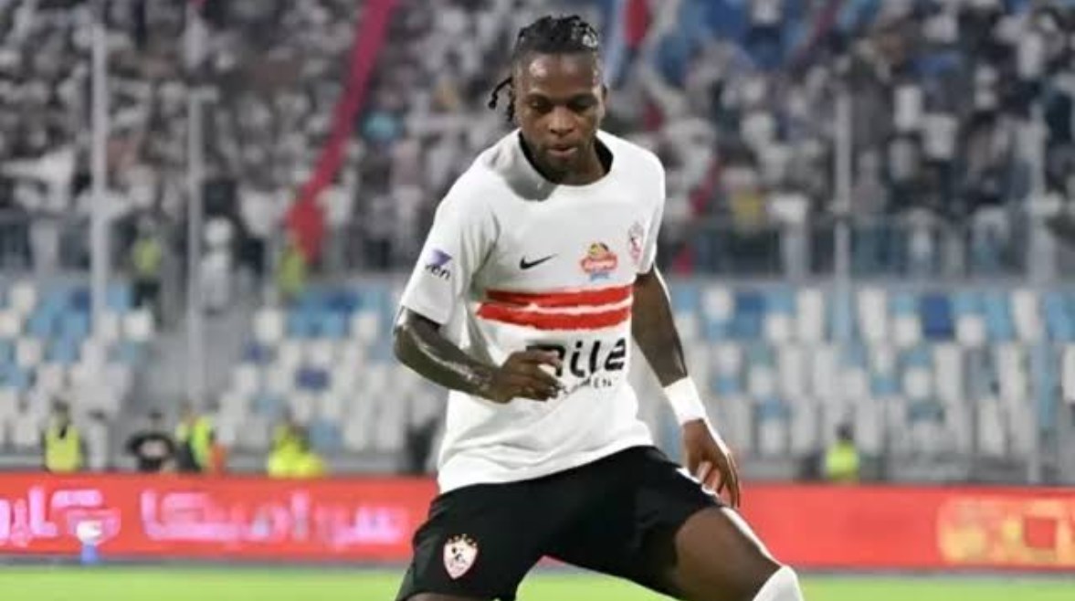 شيكو بانزا لاعب الزمالك