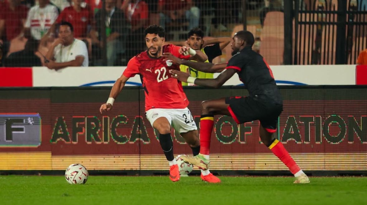 منتخب مصر وأنجولا