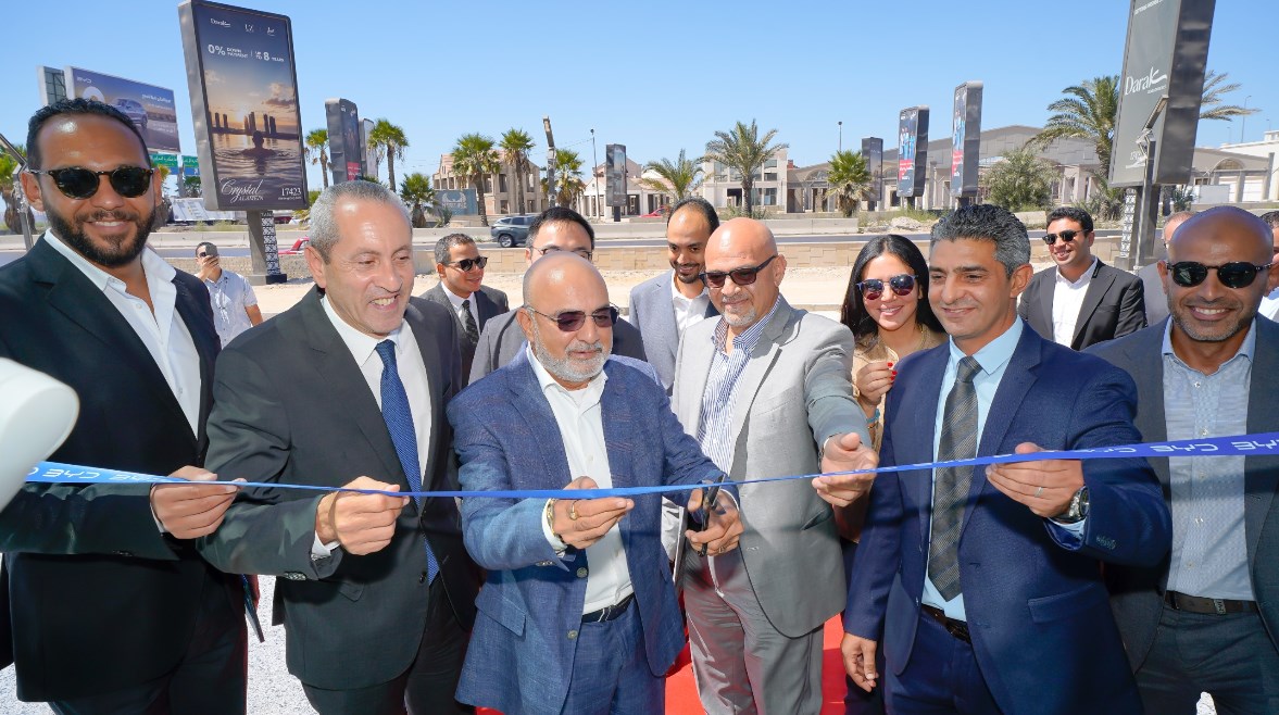 افتتاح مركز BYD في الإسكندرية 