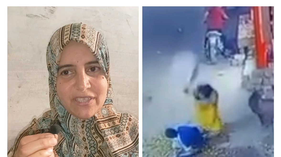 والدة ضحية طشت البلح بالمنيا 