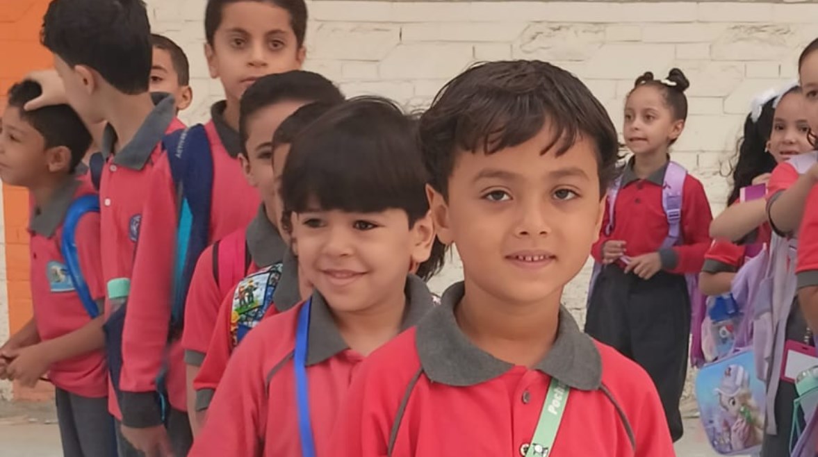 مشاهد اليوم الأول للعام الدراسي الجديد بالمحافظات