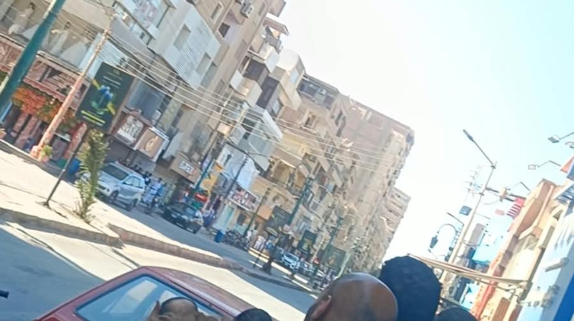 طلاق ناري عشوائي من شقة سكنية