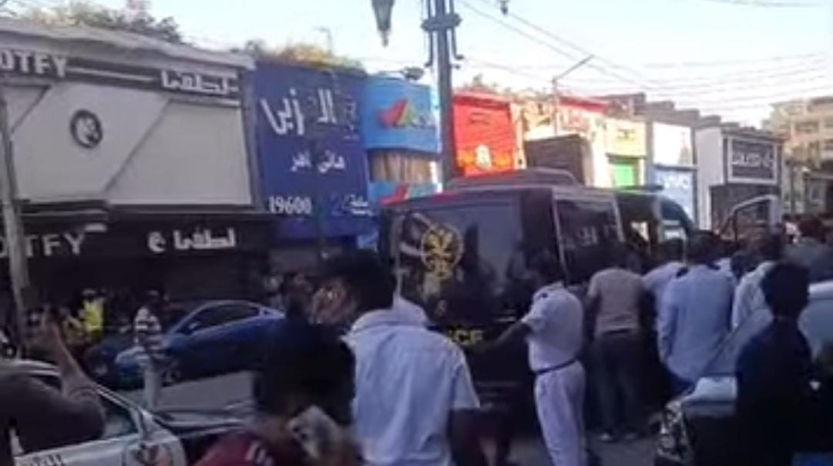 جانب من الواقعة