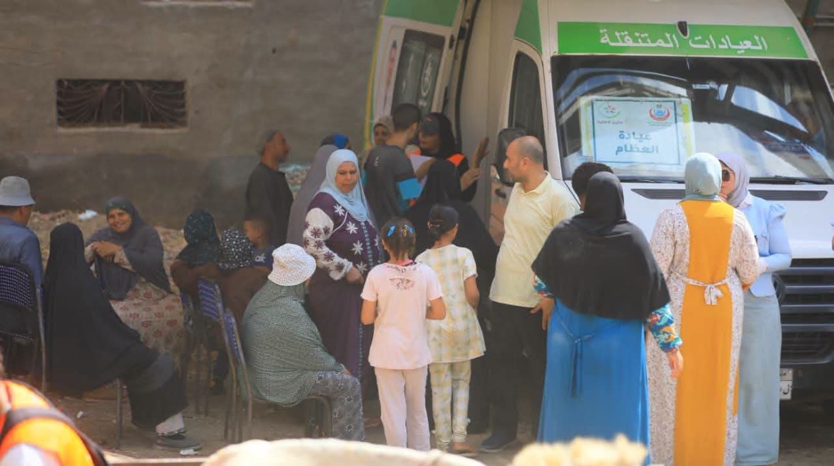 القافلة الطبية المجانية 