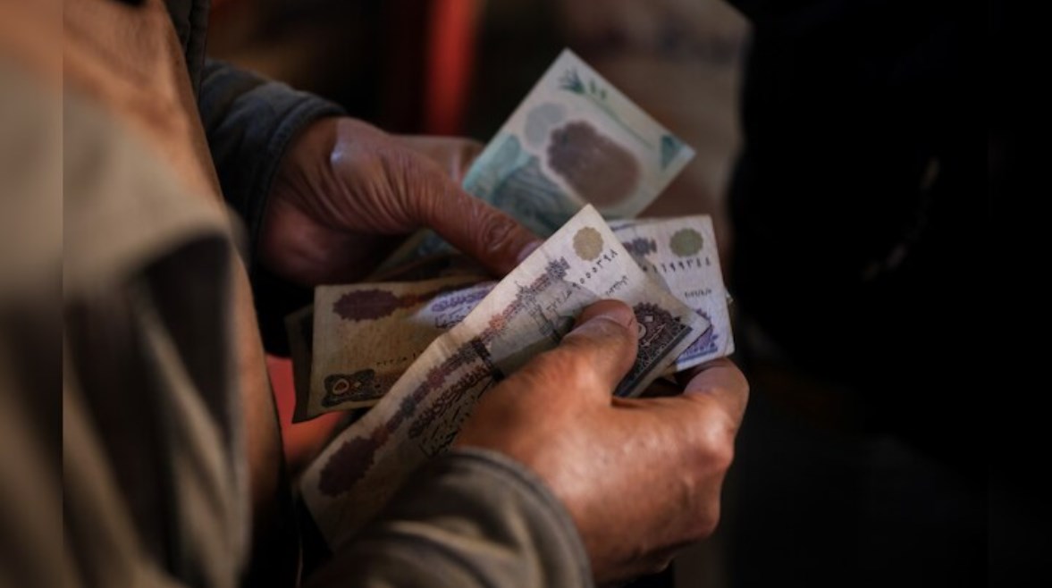 عملات نقدية مصرية