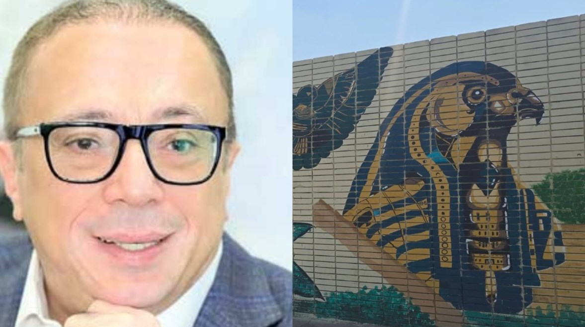 الدكتور أشرف رضا رئيس المجلس المصري للفنون التشكيلية
