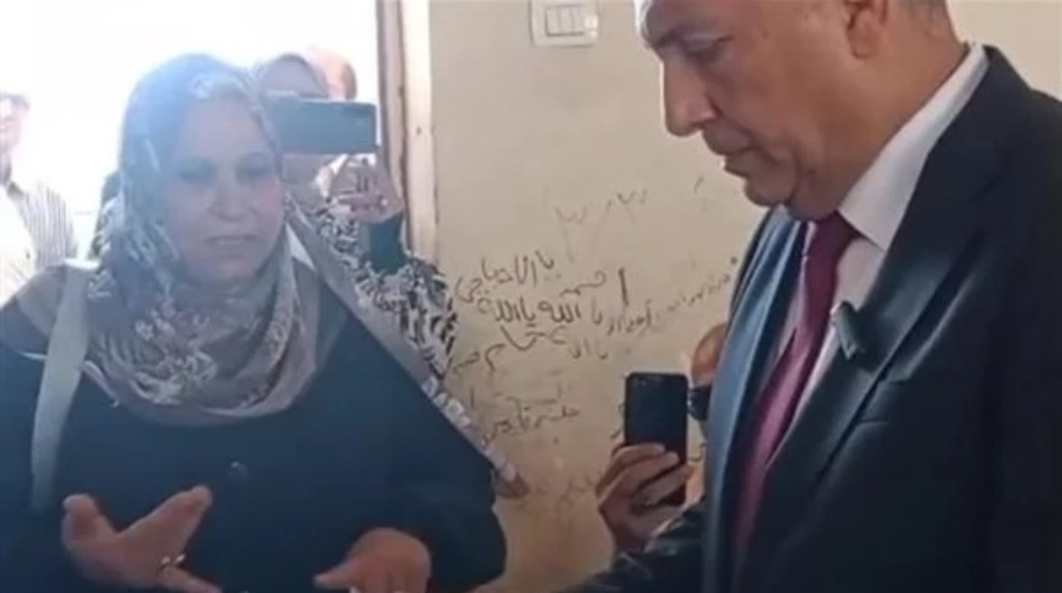 واقعة مديرة المدرسة السيدة صالحة  