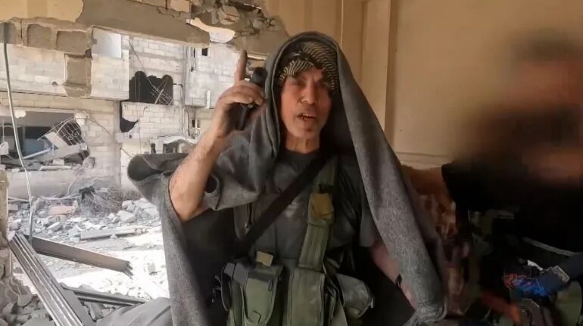 الشهيد يحيى السنوار، رئيس حركة حماس