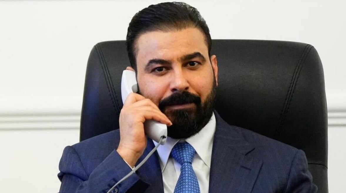  رئيس الوزراء العراقي علي الزيدي