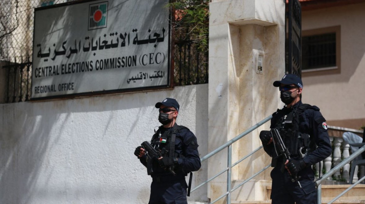 الانتخابات البرلمانية الفلسطينية