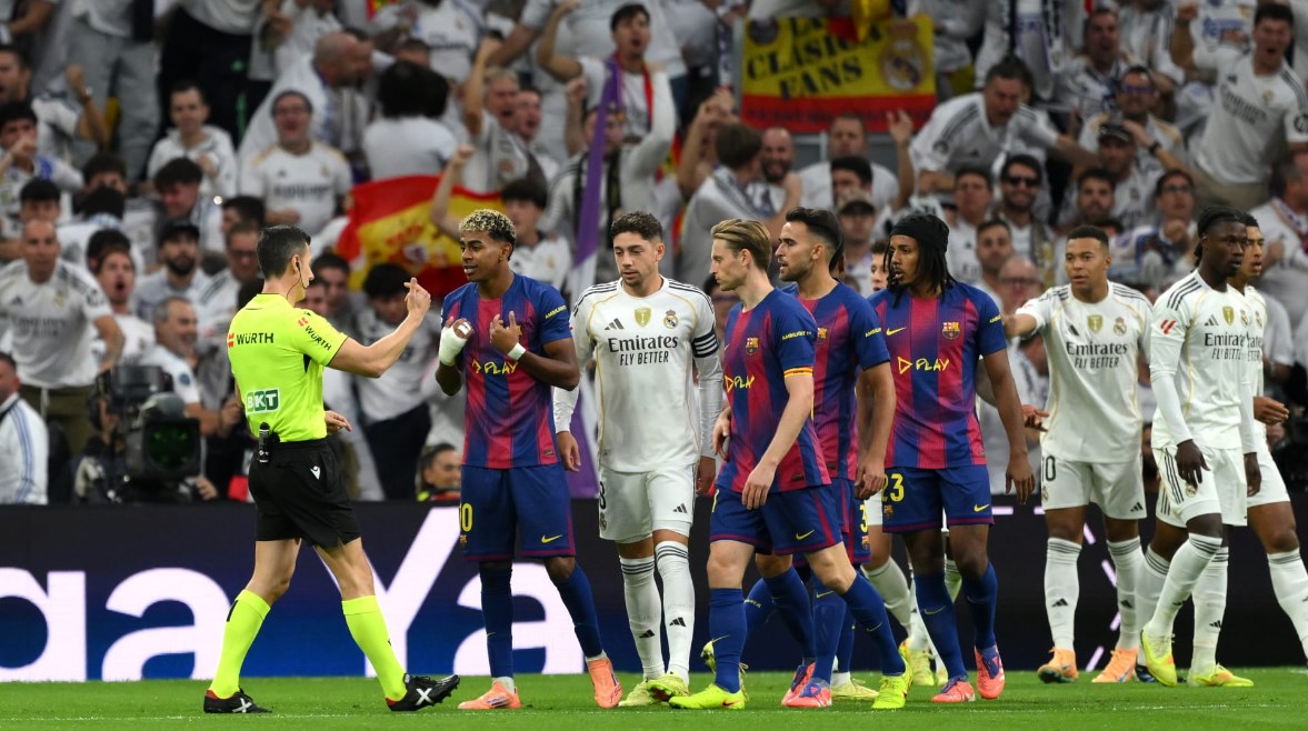 ريال مدريد وبرشلونة