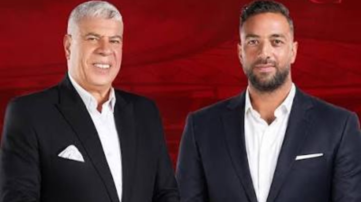 أحمد شوبير وميدو 
