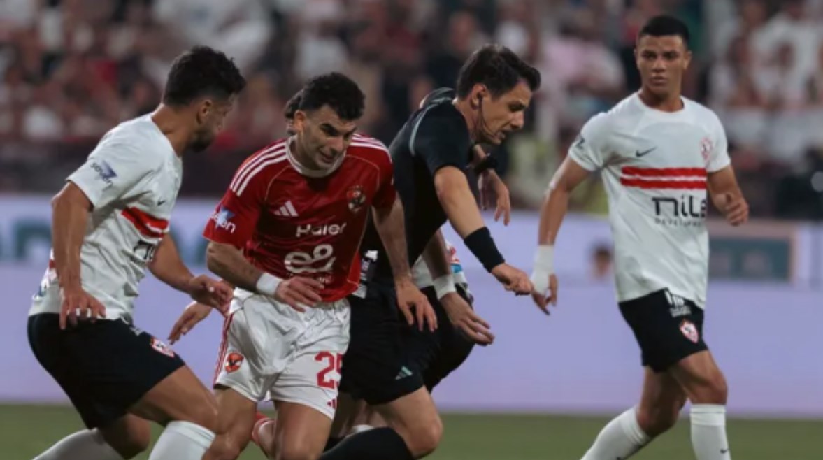 الأهلي والزمالك 