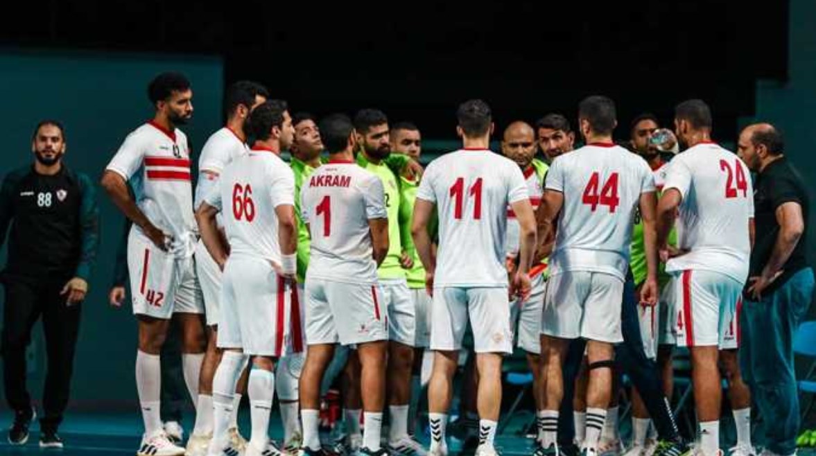 صورة أرشيفية لكرة اليد بالزمالك 