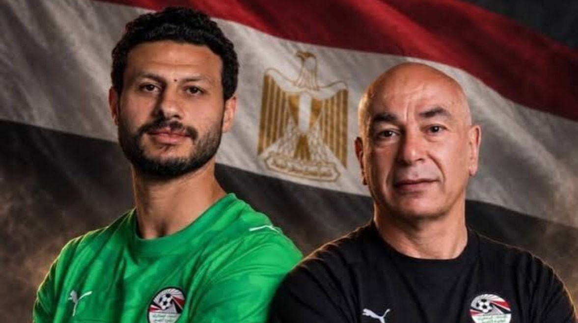 محمد الشناوي وحسام حسن