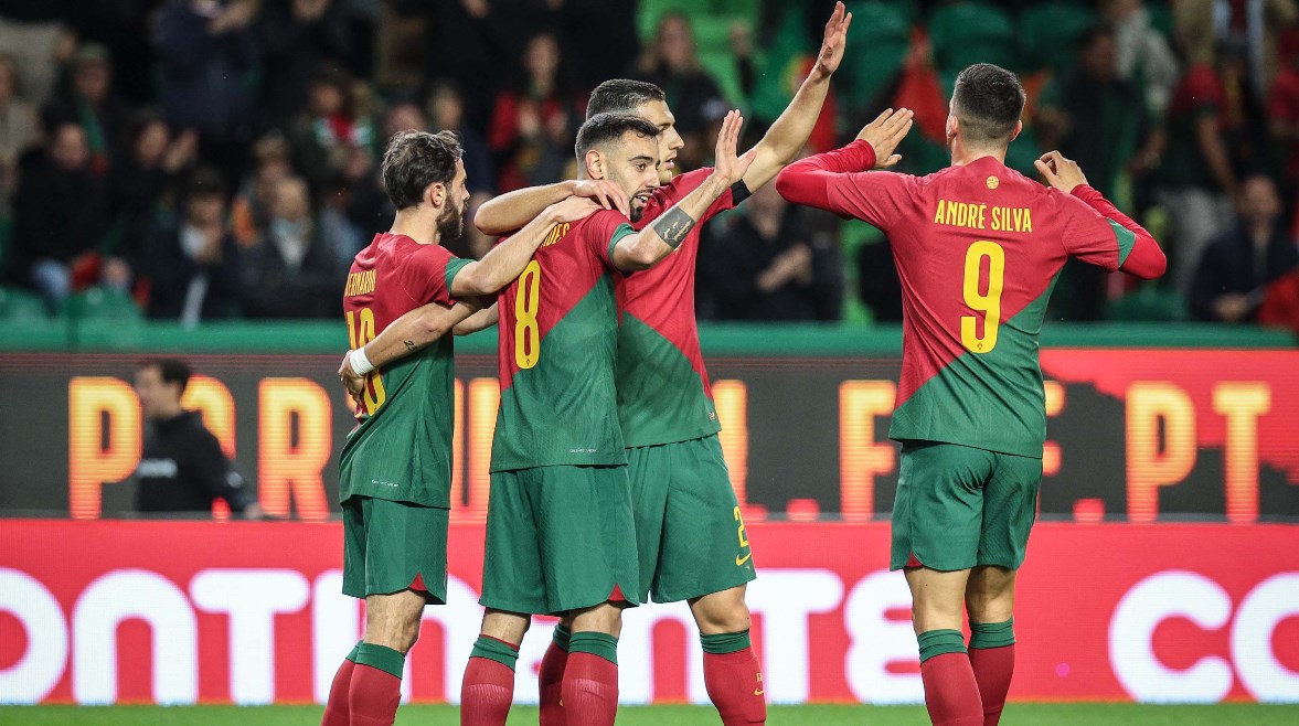 صورة أرشيفية لمنتخب البرتغال 