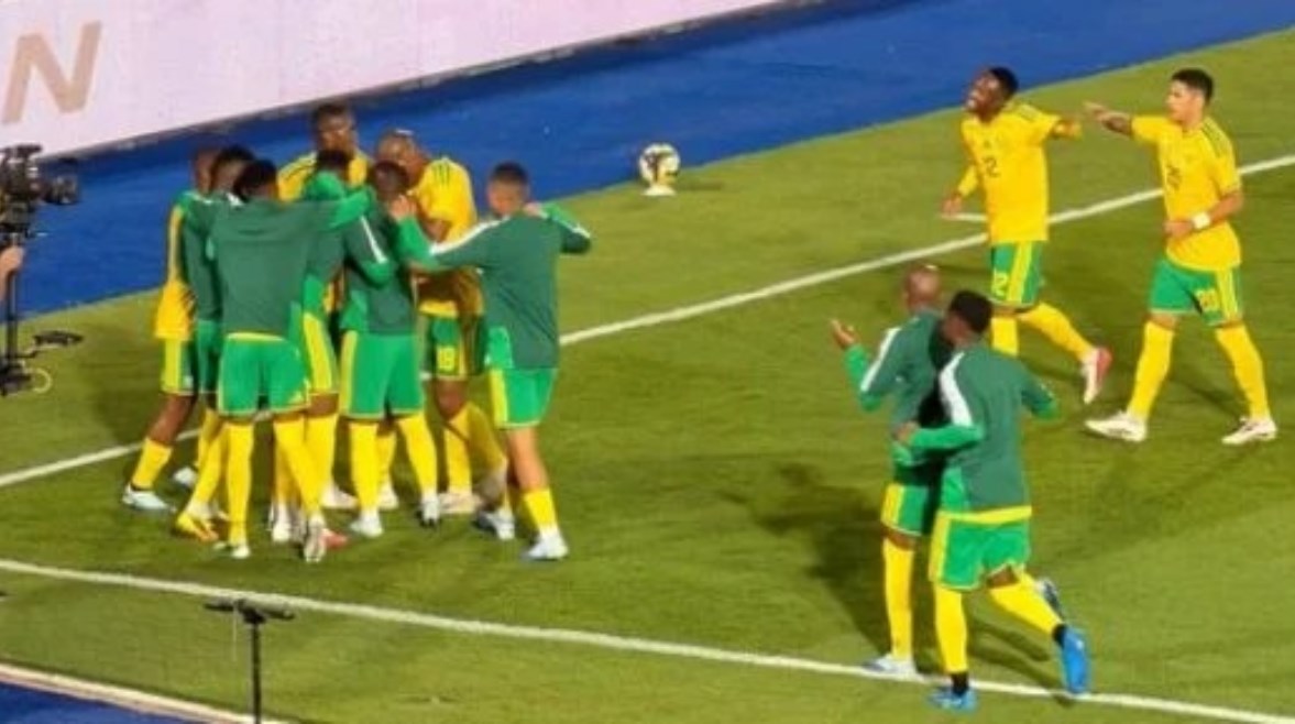 منتخب جنوب أفريقيا