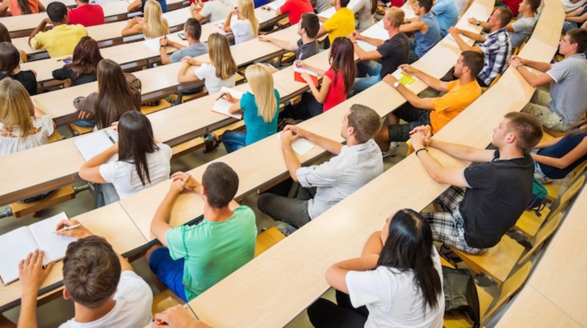 طلاب أولى جامعة
