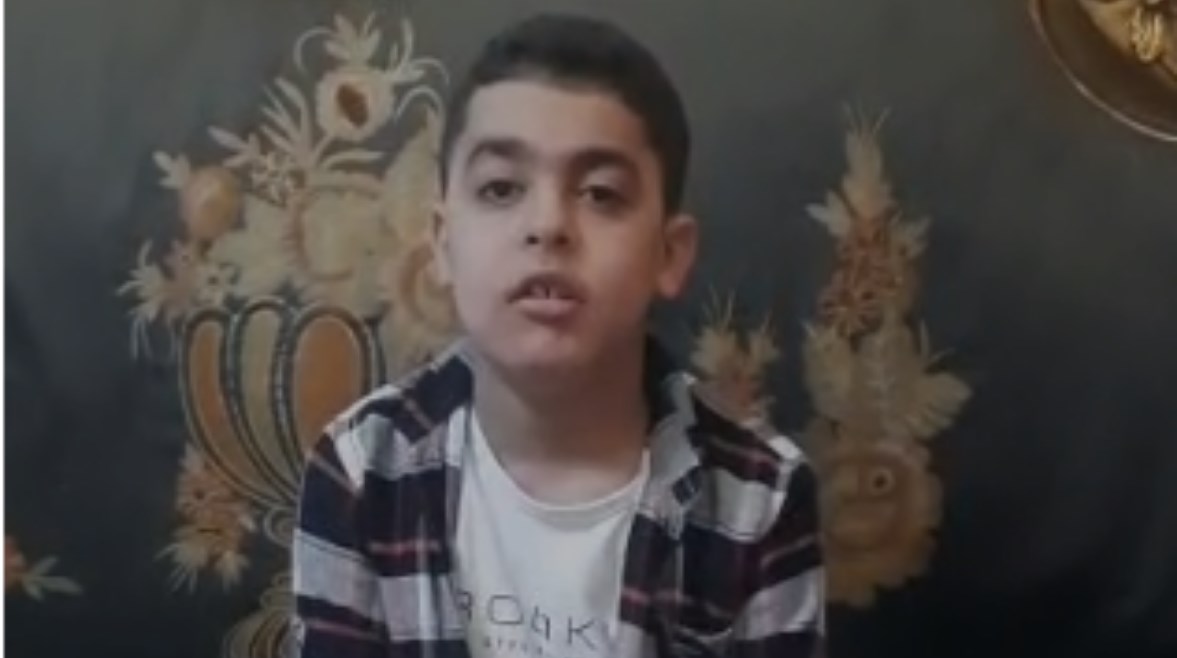 الطفل ياسين