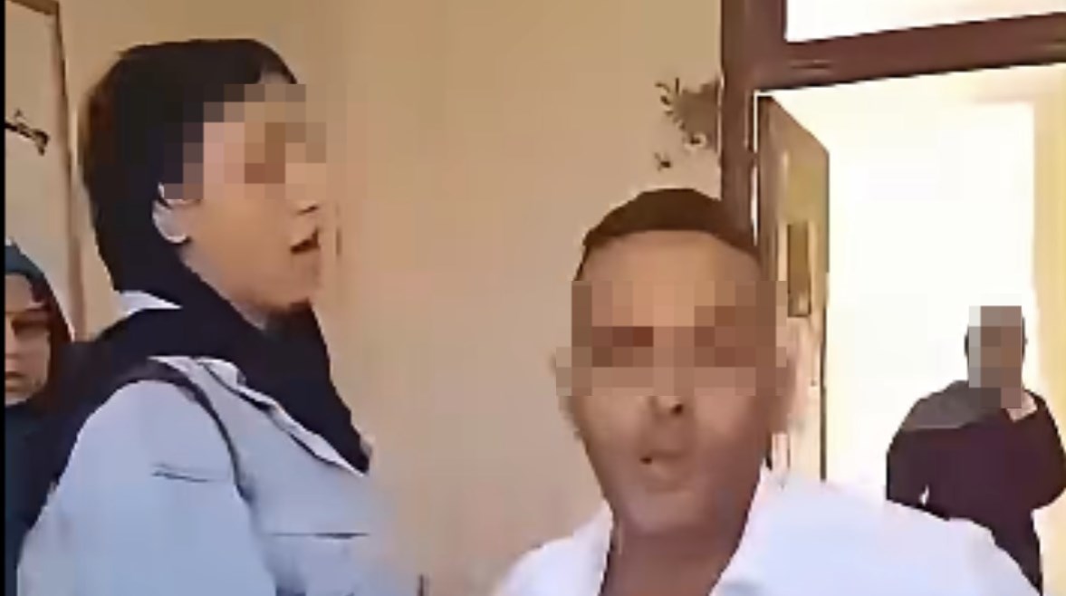 المتهم وجانب من الواقعة
