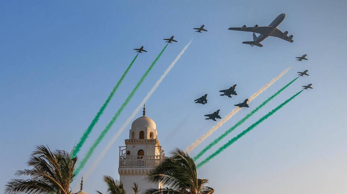  احتفالات اليوم الوطني السعودي 96