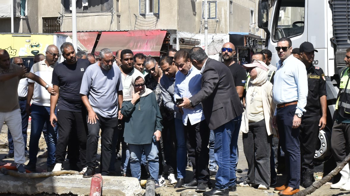 أبو ليمون يتابع أعمال الإصلاح وكسح المياه ميدانيًا ويوجه بتسريع إنهاء الأزمة