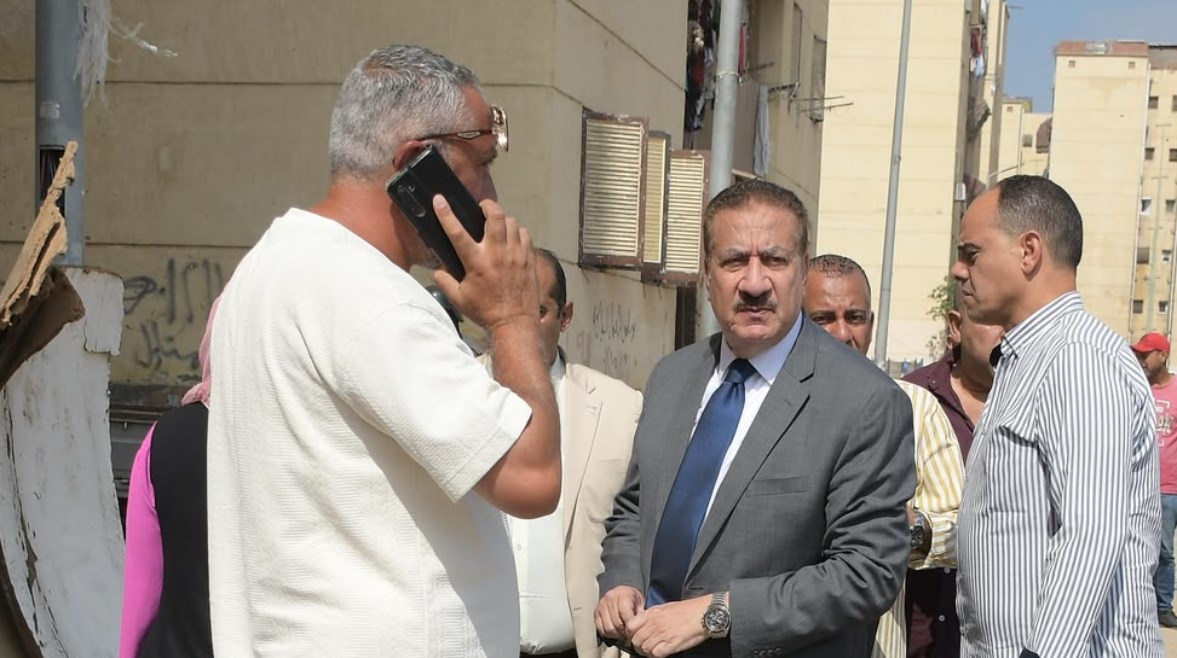 اللواء ابراهيم ابو ليمون محافظ بورسعيد 