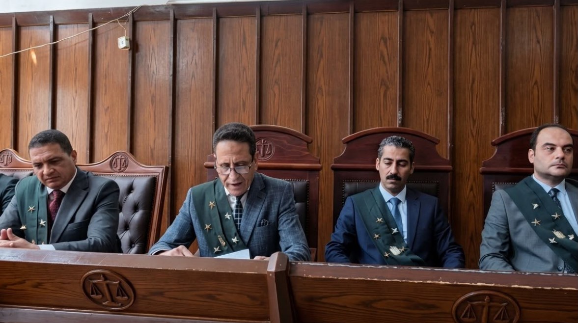 المستشار بركات عبد الحليم الفخراني