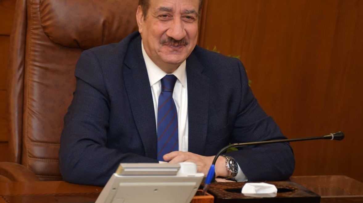 اللواء ابراهيم ابو ليمون محافظ بورسعيد 