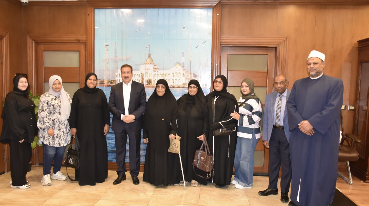 اللواء ابراهيم ابو ليمون محافظ بورسعيد 
