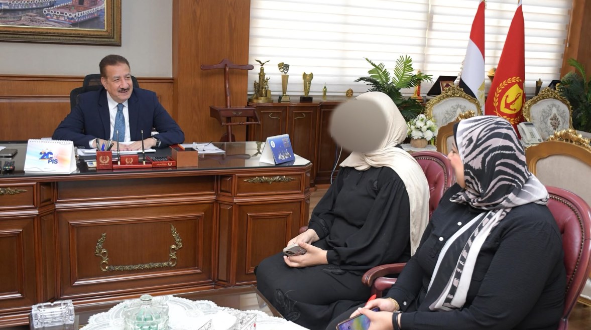 اللواء إبراهيم أبو ليمون محافظ بورسعيد