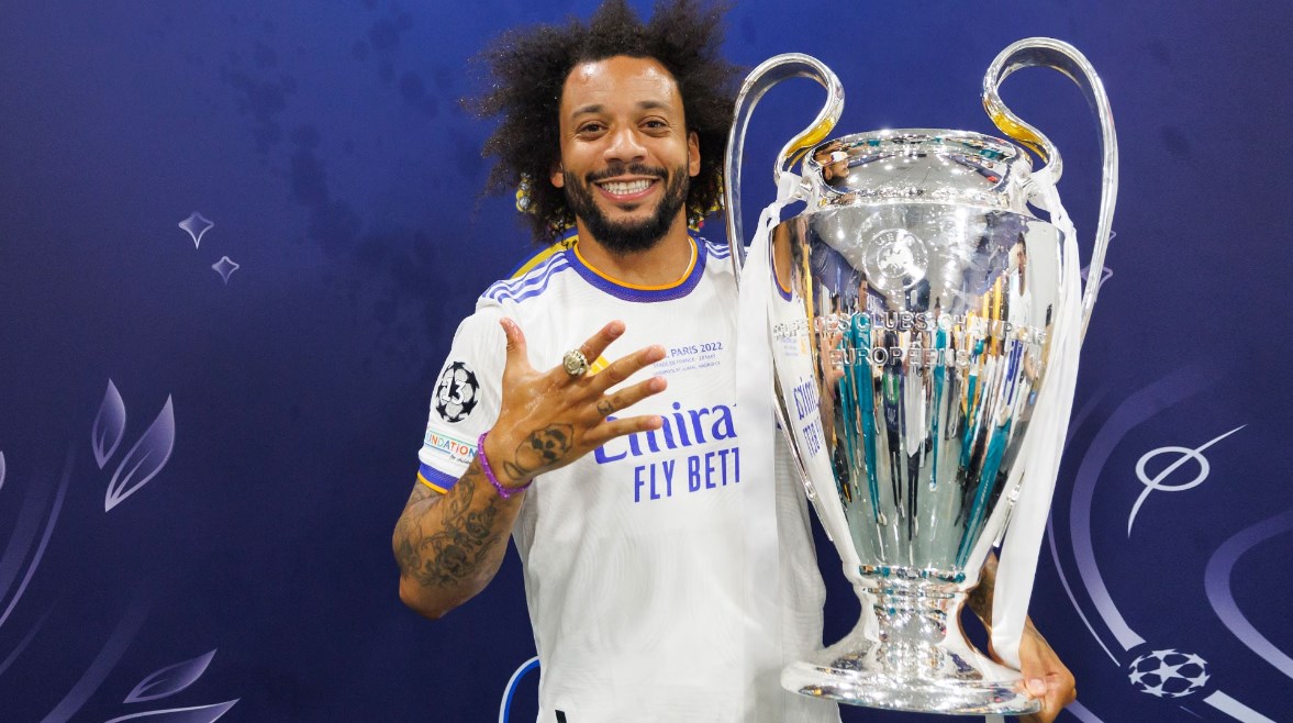 مارسيلو أسطورة ريال مدريد