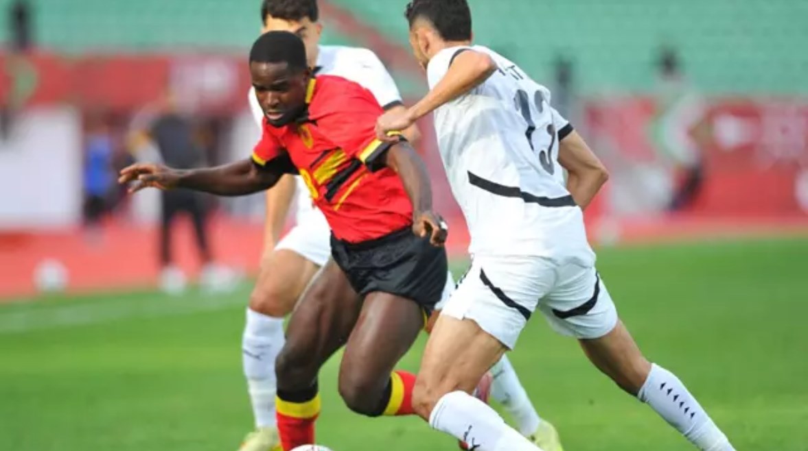 منتخب مصر وأنجولا
