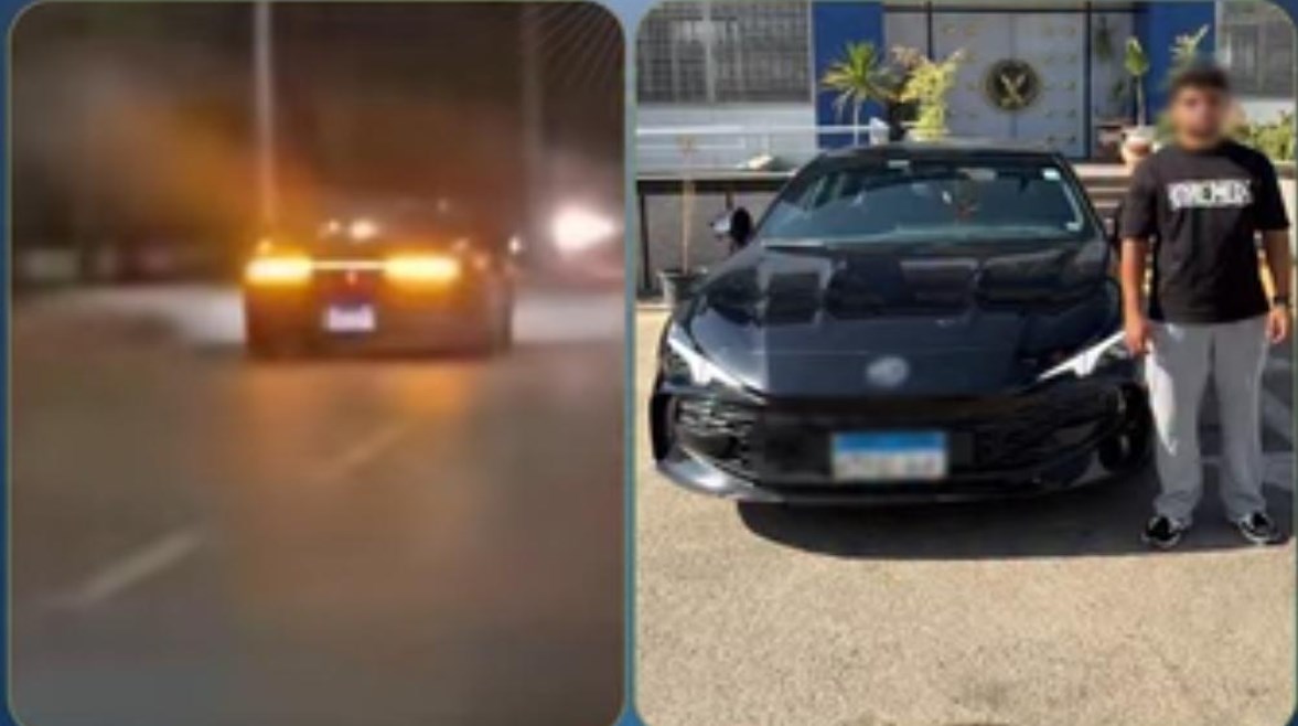 المتهم وجانب من الواقعة 