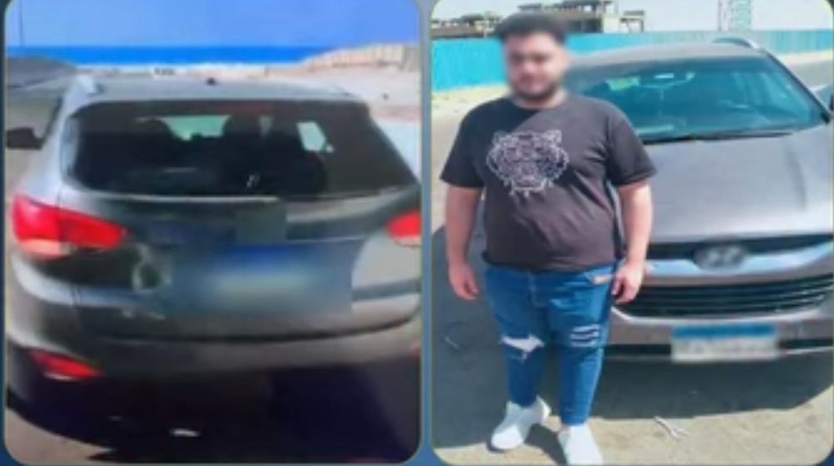 المتهم وجانب من الواقعة 