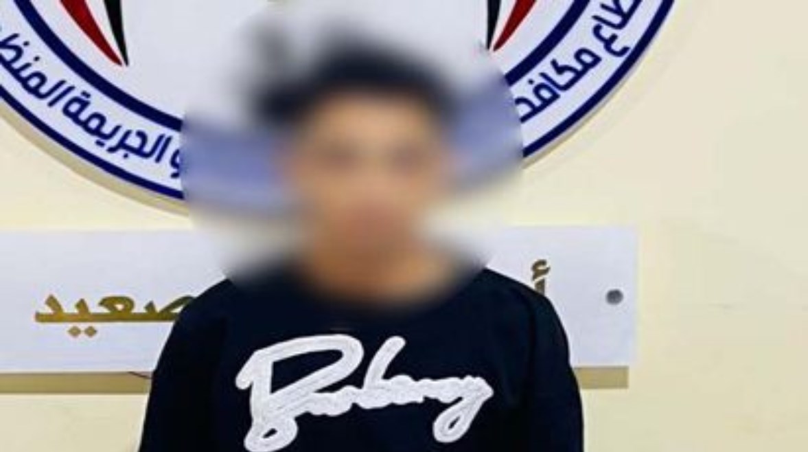 المتهم وجانب من الواقعة 