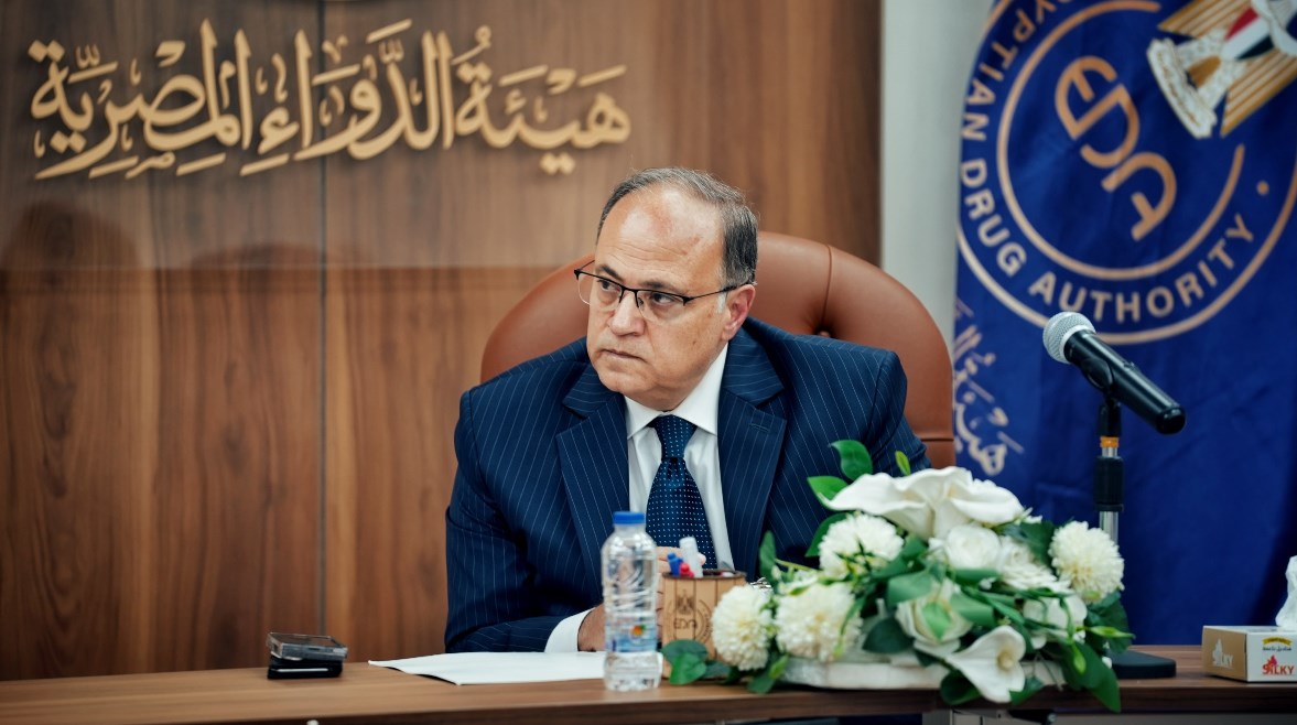 رئيس هيئة الدواء المصرية، الدكتور علي الغمراوي