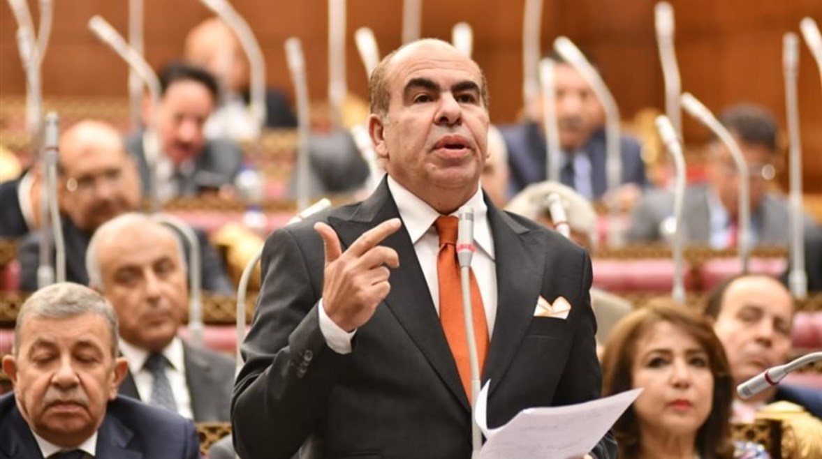 النائب ياسر الهضيبي