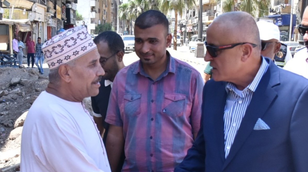 محافظ الأقصر المهندس عبد المطلب عمارة